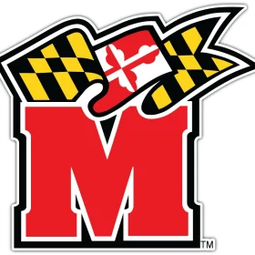 Maryland Terrapins Terps1 NCAA vinyl sticker
