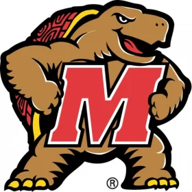 Maryland Terrapins logo 4 vinyl sticker