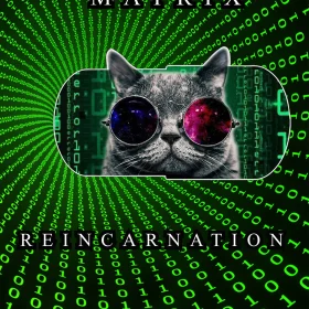 Matrix 5 Reincarnation 2022 Poster vinyl sticker