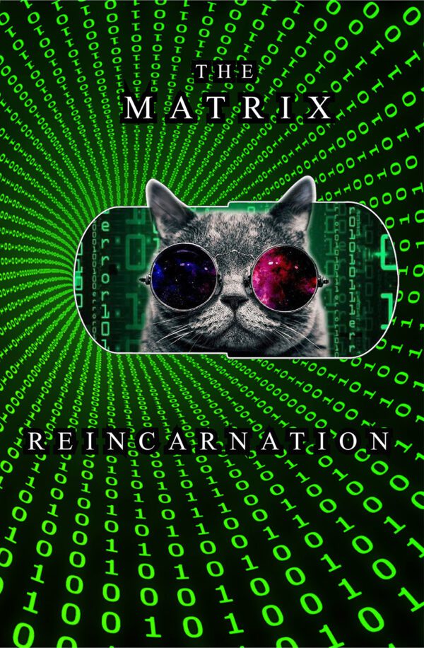 Matrix 5 Reincarnation 2022 Poster vinyl sticker