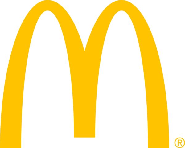 McDonald's logo vinyl sticker