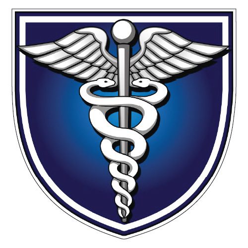 Medical Caduceus Shield Hermes Healthcare Symbol Healing Power Emblem Doctor Nurse Rod Of Asclepius Art vinyl sticker Medical Caduceus Shield Hermes Healthcare Symbol Healing Power Emblem Doctor Nurse Rod Of Asclepius Art vinyl sticker