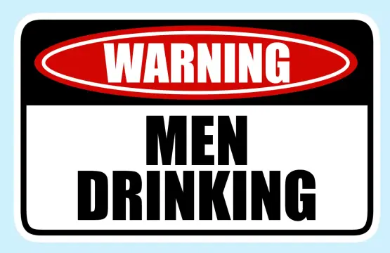 Men Drinking Warning Sign Drunk Man Cave Tavern Humor Alcohol Joke Vine Beer Vodka Rom Cognac Brandy Taste Funny Gift Bar Rules Pub Decor vinyl sticker