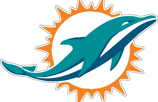 Miami Dolphins vinyl sticker