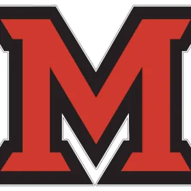 Miami Red Hawks 1 NCAA Logo vinyl sticker