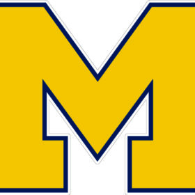 Michigan Wolverines NCAA 1vinyl sticker