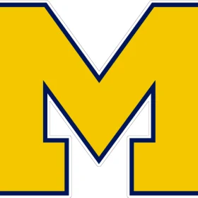 Michigan Wolverines NCAA 1vinyl sticker