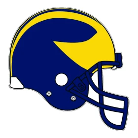 Michigan Wolverines NCAA 3 vinyl sticker