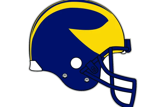 Michigan Wolverines NCAA 3 vinyl sticker