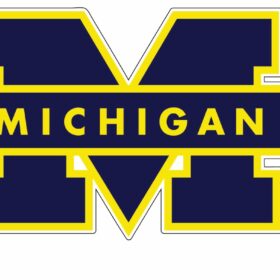 Michigan Wolverines NCAA vinyl sticker