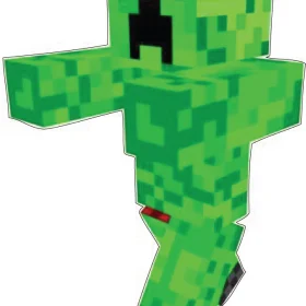 Minecraft Biped Creeper vinyl sticker