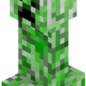 Minecraft Creeper vinyl sticker