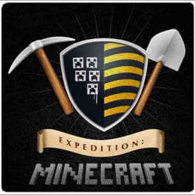 Minecraft-Expedition-Video-Game-Vinyl-Sticker