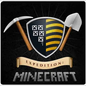 Minecraft-Expedition-Video-Game-Vinyl-Sticker