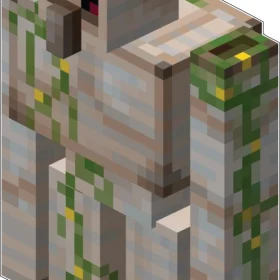 Minecraft Golem vinyl sticker