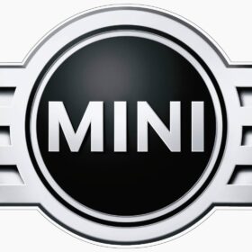 Mini Logo vinyl sticker