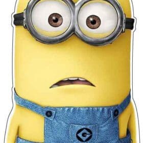 Minion Dave Disappointed