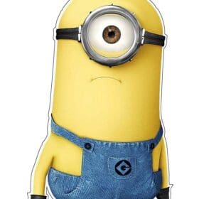 Minion Stuart Disappointed