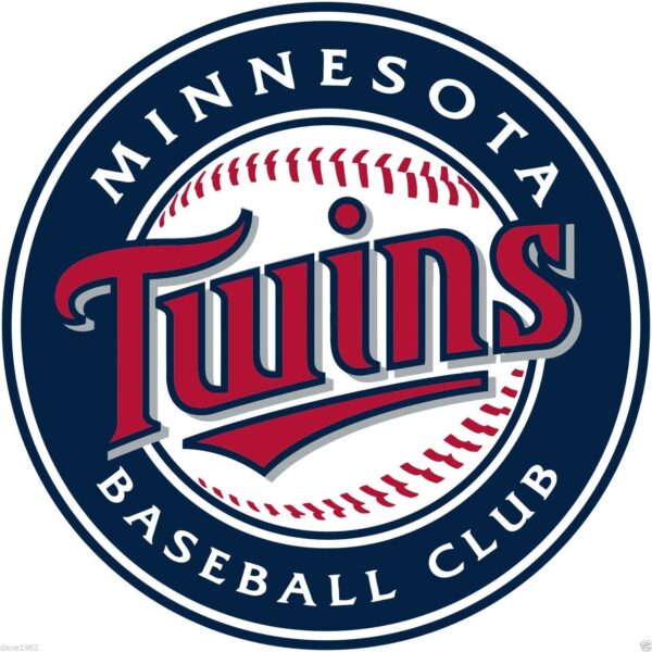 Minnesota Twins MLB Baseball vinyl sticker