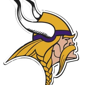 Minnesota Vikings Sport Logo Vinyl Sticker