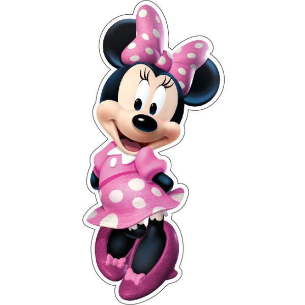 Minnie Mouse Baby vinyl sticker