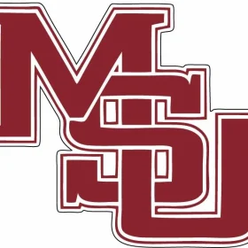 Mississippi State Bulldogs NCAA Logo Wall Car Vinyl Sticker