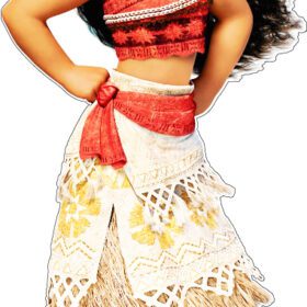 Moana Disney Princess vinyl sticker