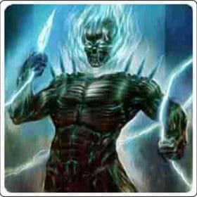 Monster-Power-Electricity-Lightning-Vinyl-Sticker