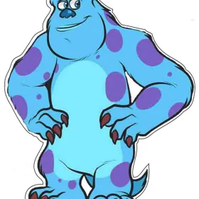 Monsters-Inc-Sully-Movie-Vinyl-Sticker