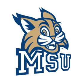 Montana State Bobcats Cats NCAA Logo vinyl sticker