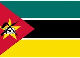 Mozambique Flag vinyl sticker