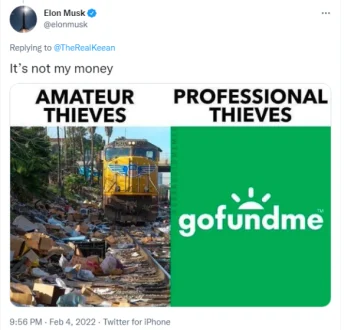 Make GoFundMe Pay for Suspending the Freedom Convoy Campaign