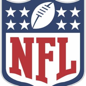 NFL Football Logo vinyl sticker