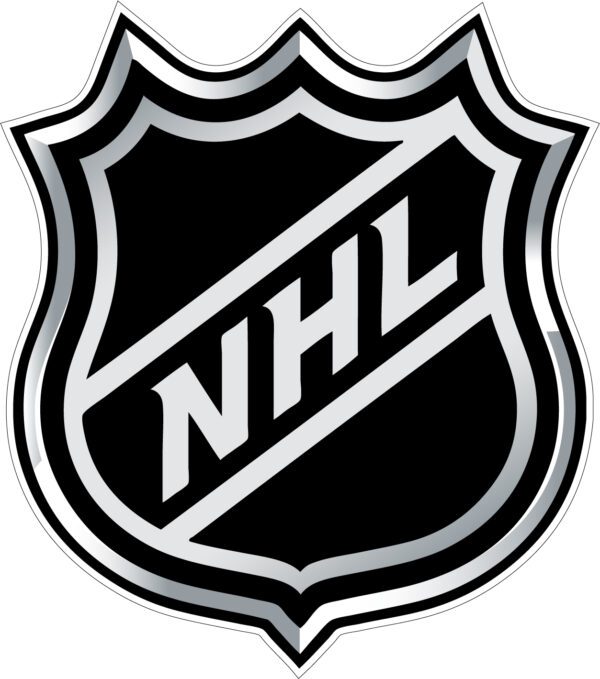 NHL Logo Shield National Hockey League Vinyl Sticker