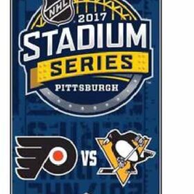 NHL Stadium Series 2017 vinyl sticker
