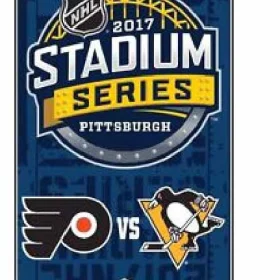 NHL Stadium Series 2017 vinyl sticker