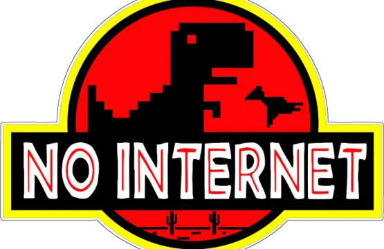 NO INTERNET Jurassic Park