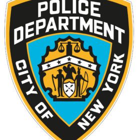 NYPD Police Logo vinyl sticker