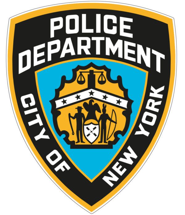 NYPD Police Logo vinyl sticker