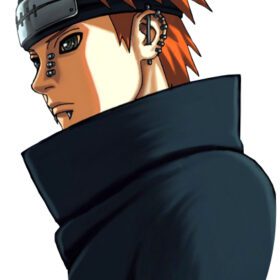 Nagato Pain Naruto Anime vinyl sticker