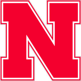 Nebraska Cornhuskers NCAA 2 vinyl sticker