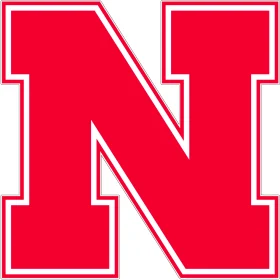 Nebraska Cornhuskers NCAA 2 vinyl sticker