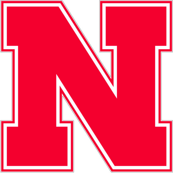 Nebraska Cornhuskers NCAA 2 vinyl sticker