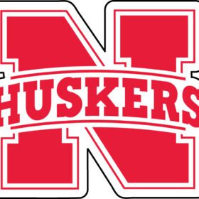 Nebraska Cornhuskers NCAA vinyl sticker