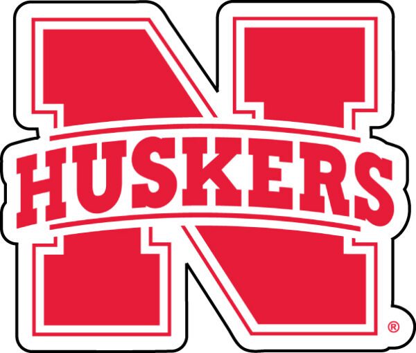 Nebraska Cornhuskers NCAA vinyl sticker