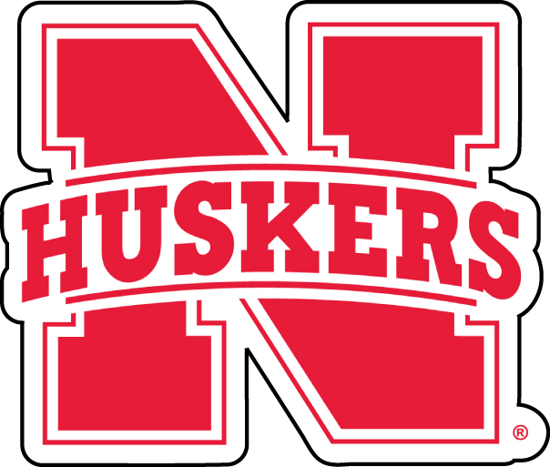 Nebraska Cornhuskers Huskers Football Vinyl Decal Car Truck Logo Window  Sticker