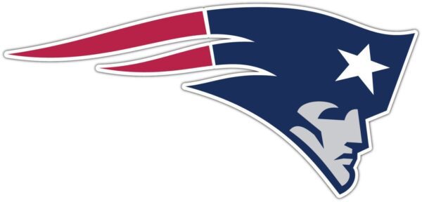 New England Patriots vinyl sticker