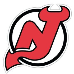 New Jersey Devils NHL Hockey vinyl sticker