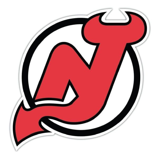 New Jersey Devils NHL Hockey vinyl sticker