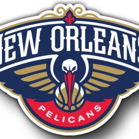 New Orleans Pelicans NBA Team Logo vinyl sticker